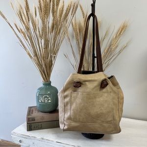 Canoe Brand Purse Shoulder Bag Hobo Tote